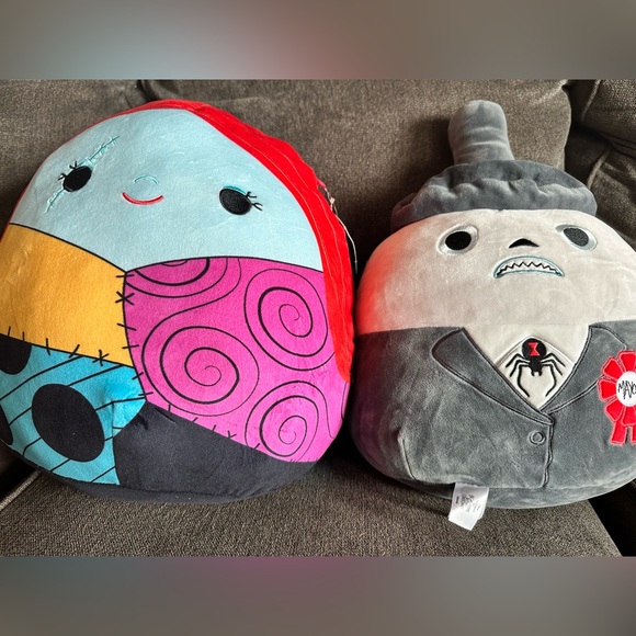 Nightmare before Christmas squishmallow bundle!! ๐๐งก - Picture 1 of 4